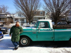 Chip and 1965 Ford F100