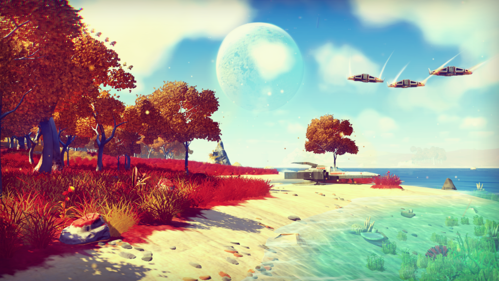 No Man's Sky Press Release Screenshot